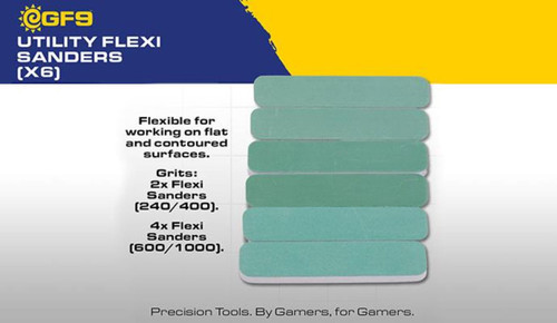 GF9 Utility: Flexi Sanders (X9)