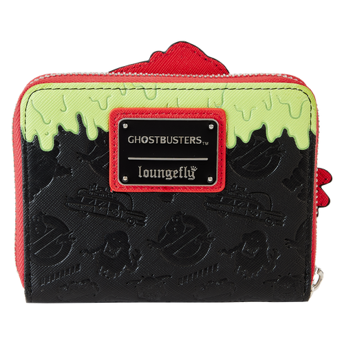 Ghostbusters: No Ghost Logo Zip Around Wallet