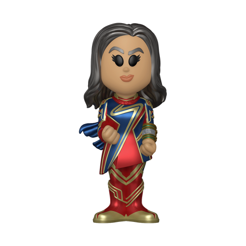 Vinyl SODA: The Marvels - Ms. Marvel