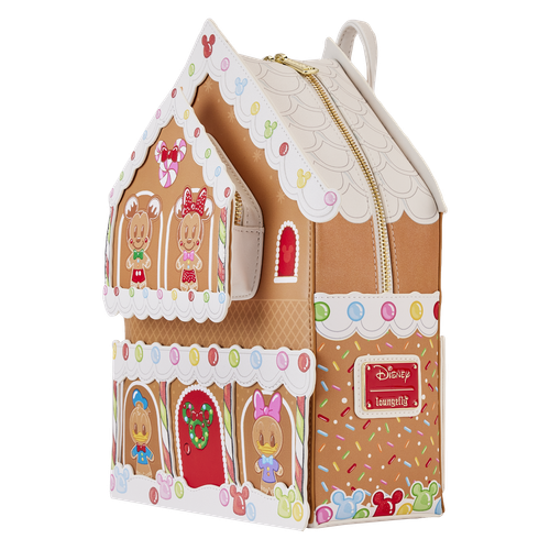 Disney: Mickey Mouse & Friends Gingerbread House Mini Backpack