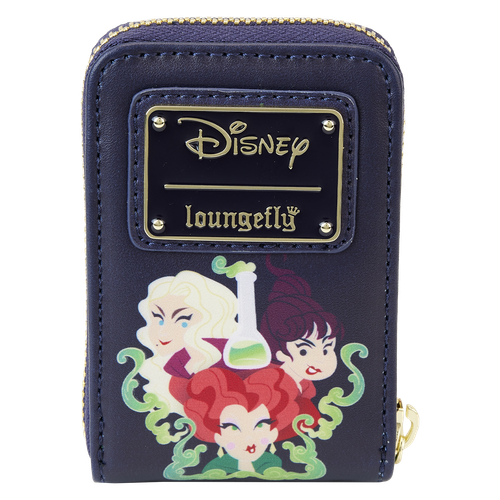 Disney: Hocus Pocus Sanderson Sisters Cauldron Accordion Wallet