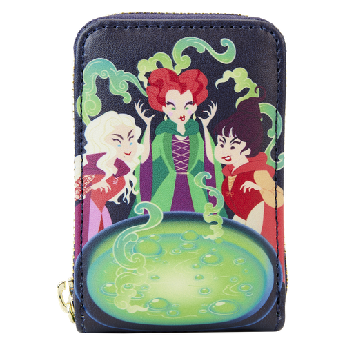 Disney: Hocus Pocus Sanderson Sisters Cauldron Accordion Wallet