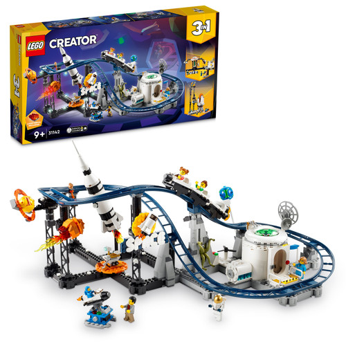 Creator 3in1 Space Roller Coaster Funfair Set 31142