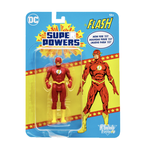 DC Super Powers: The Flash (DC Rebirth) 4-Inch Figure