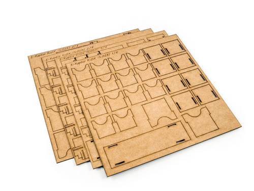 Box Insert - Risk 2210 A.D. and Risk: Godstorm