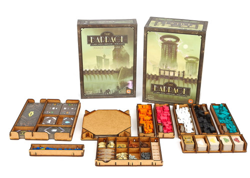 Box Insert - Barrage + expansion