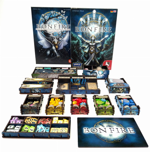 UV Print Box Insert - Bonfire + expansion