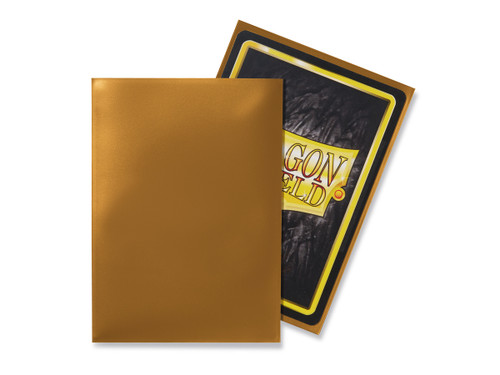 Dragon Shield Sleeves Gold (100)