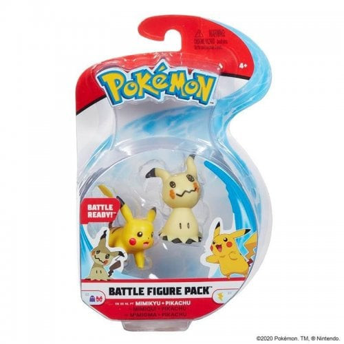 Pokemon Battle Figure Pack - Mimikyu & Pikachu #1