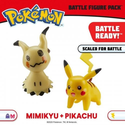 Pokemon Battle Figure Pack - Mimikyu & Pikachu #1