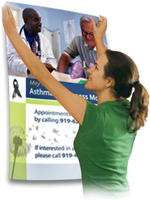 17"x22" Peel and Stick Posters