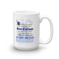 Duke University Retirement Mug