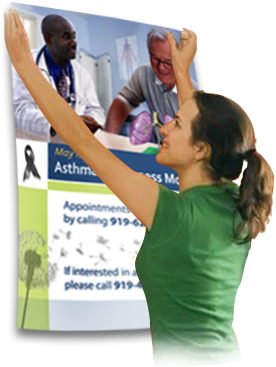 17"x22" Peel and Stick Posters