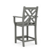 POLYWOOD Chippendale Counter Arm Chair