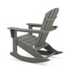 POLYWOOD Palm Coast Adirondack Rocking Chair