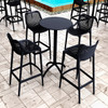 Air Polypropylene Bar Stool