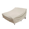 86 x 61 in. Double Chaise Lounge Furniture Protective Cover (CP130)
