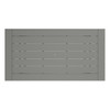 POLYWOOD Rustic Farmhouse 39 x 75 in. Dining Table