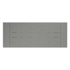 POLYWOOD Farmhouse Trestle 38 x 96 in. Counter Table