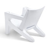 Bask Polyethylene Adirondack Chair