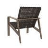 Antibes Aluminum Cushionless Club Chair