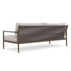 Madeira Aluminum With Cushions 3 Seat Sofa