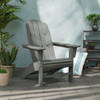 POLYWOOD Vineyard Curveback Adirondack Chair