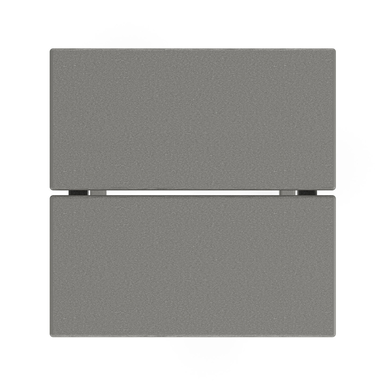 POLYWOOD Studio 15 in. Sq. Counter Side Table