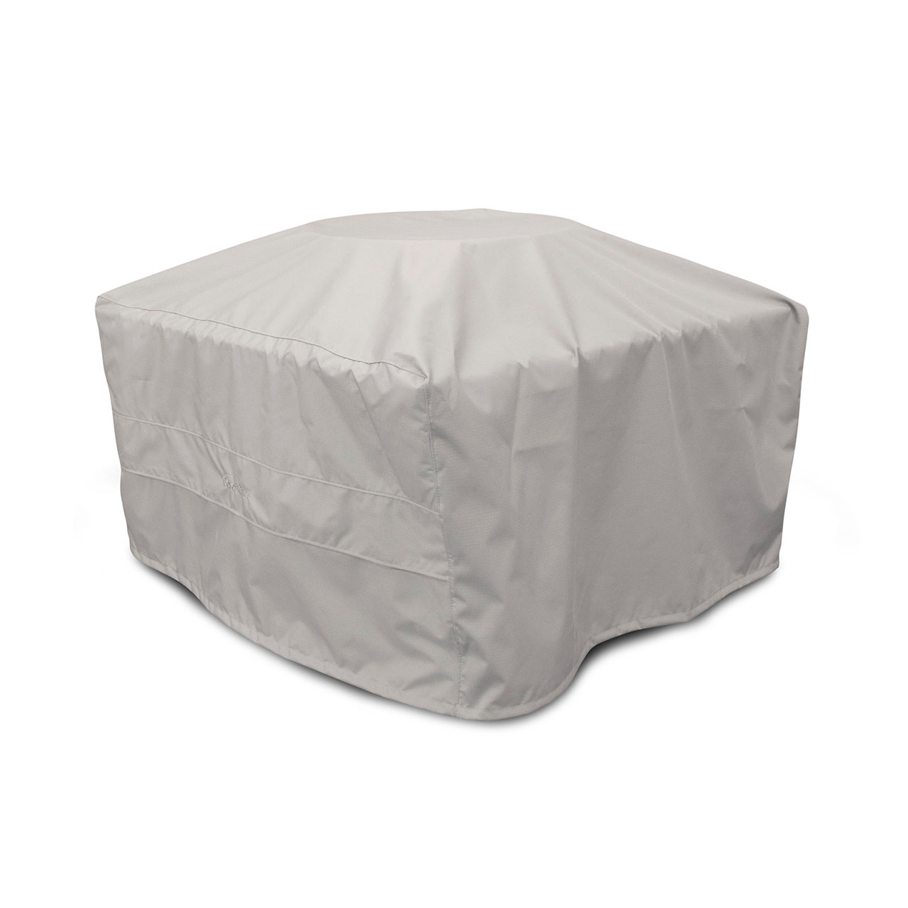 POLYWOOD Nautical 43 in. Sq. Fire Pit Table