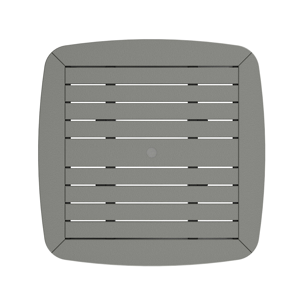 POLYWOOD Nautical 37 in. Sq. Conversation Table