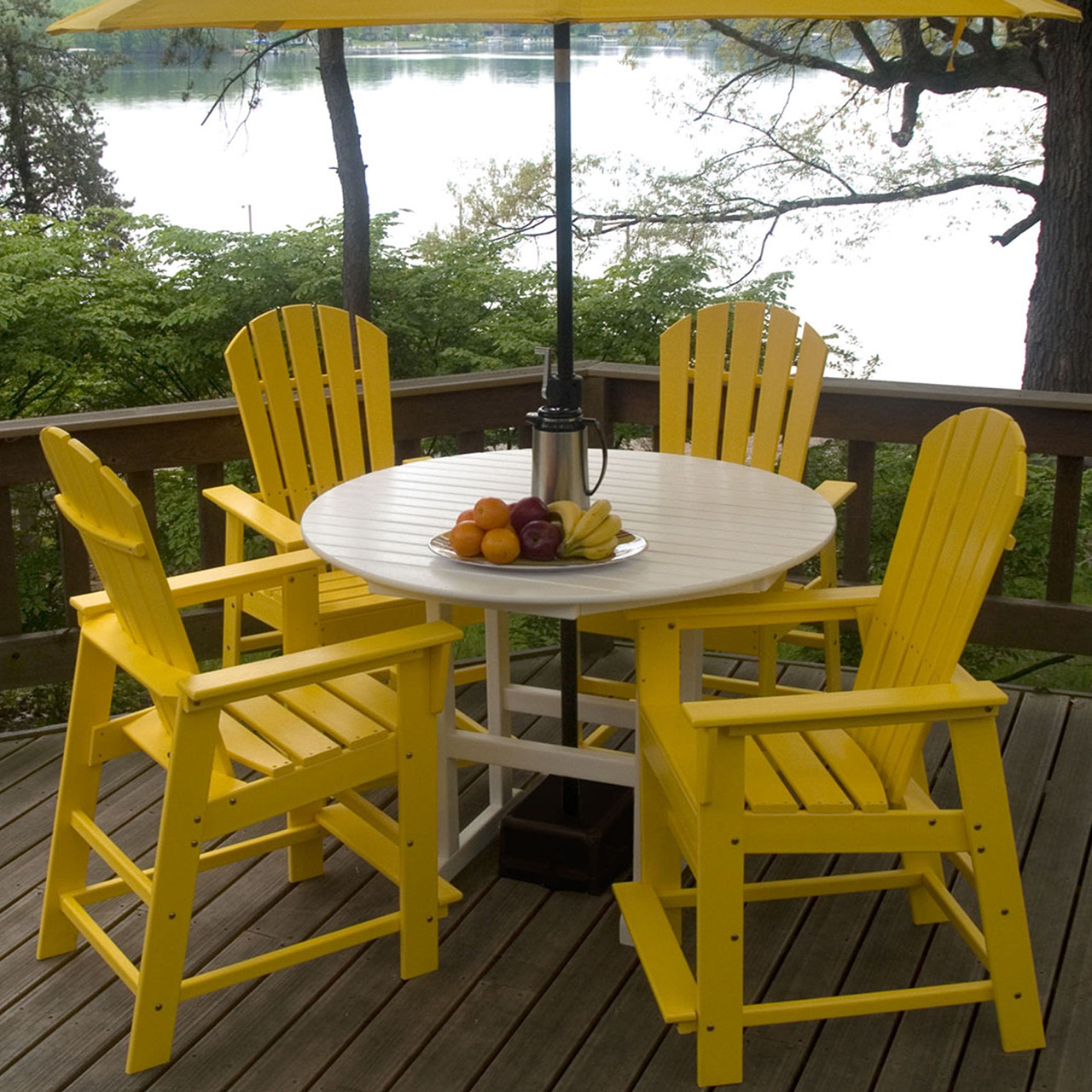 POLYWOOD South Beach Counter Chair