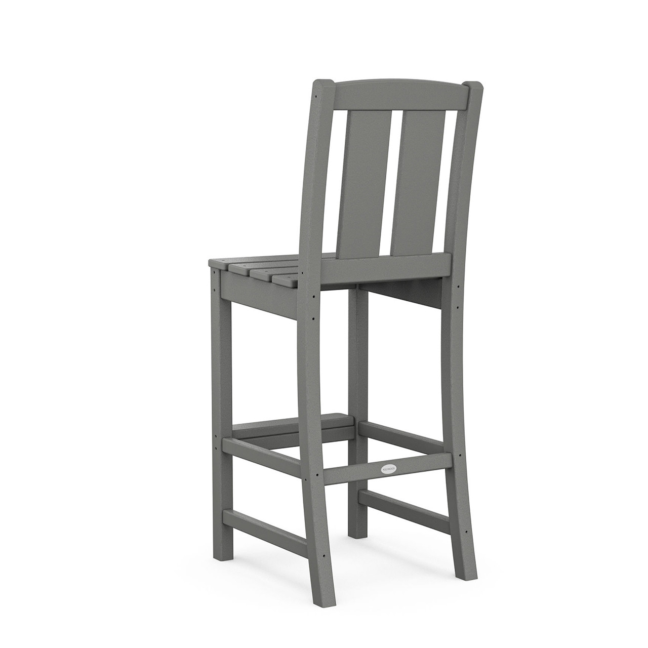 POLYWOOD Mission Bar Side Chair