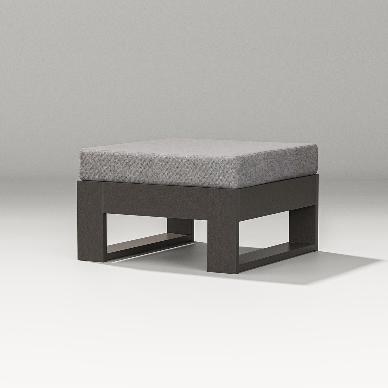 PW Designer Series Latitude Lounge Ottoman with Cushions