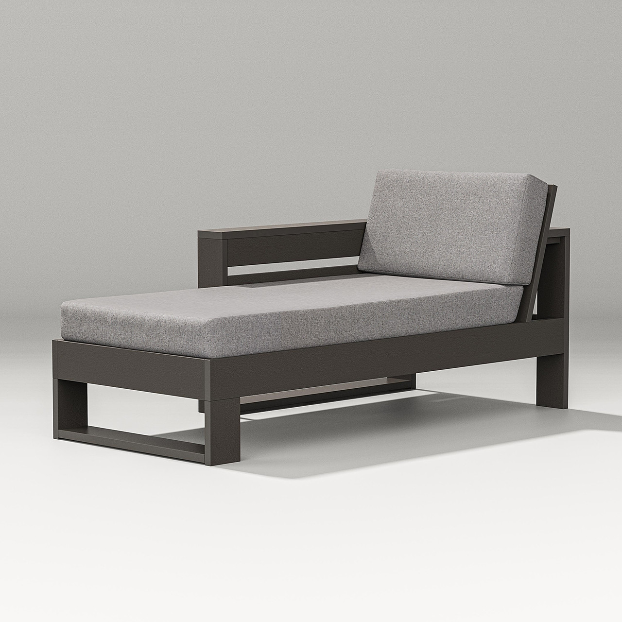 PW Designer Series Latitude Modular Left Arm Chaise with Cushions