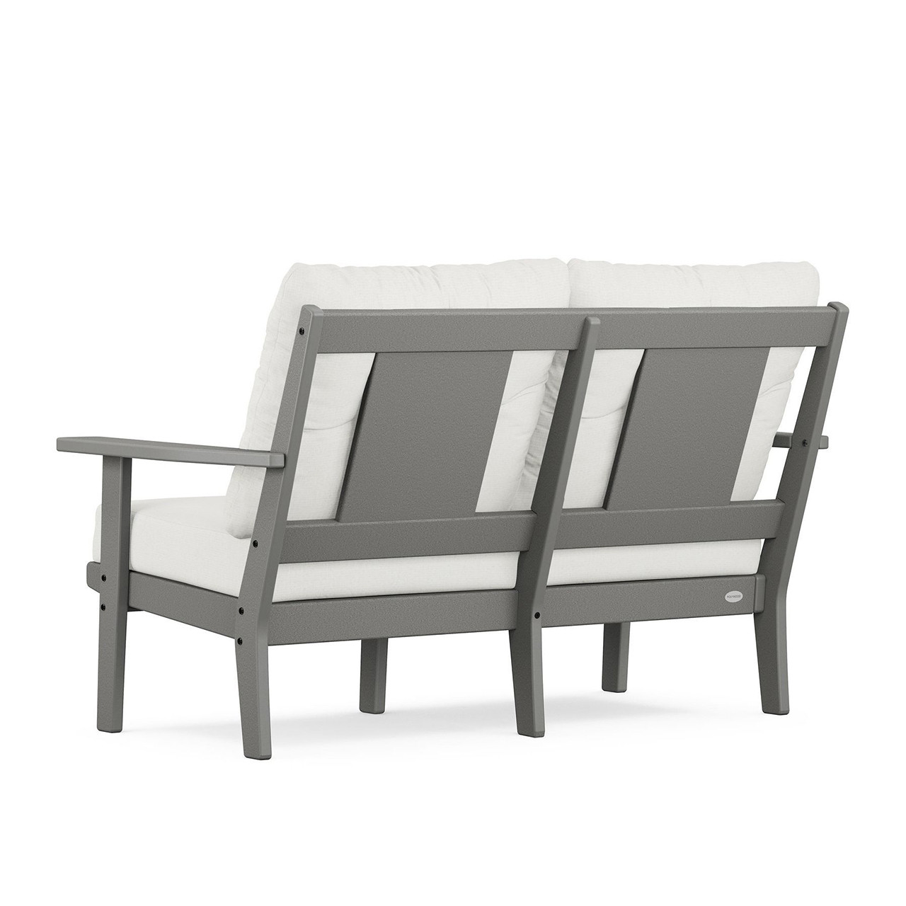 POLYWOOD Prairie Deep SeatingLoveseat with Cushions