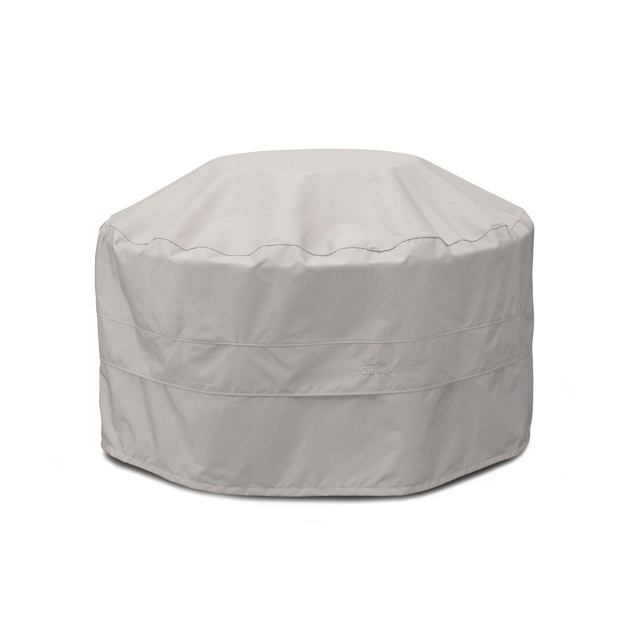 POLYWOOD 48 in. D Fire Pit Table