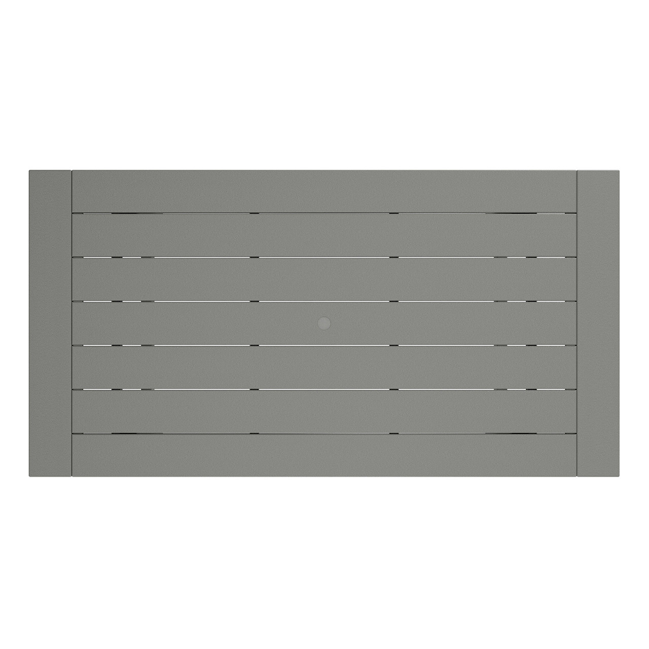 POLYWOOD Rustic Farmhouse 39 x 75 in. Dining Table