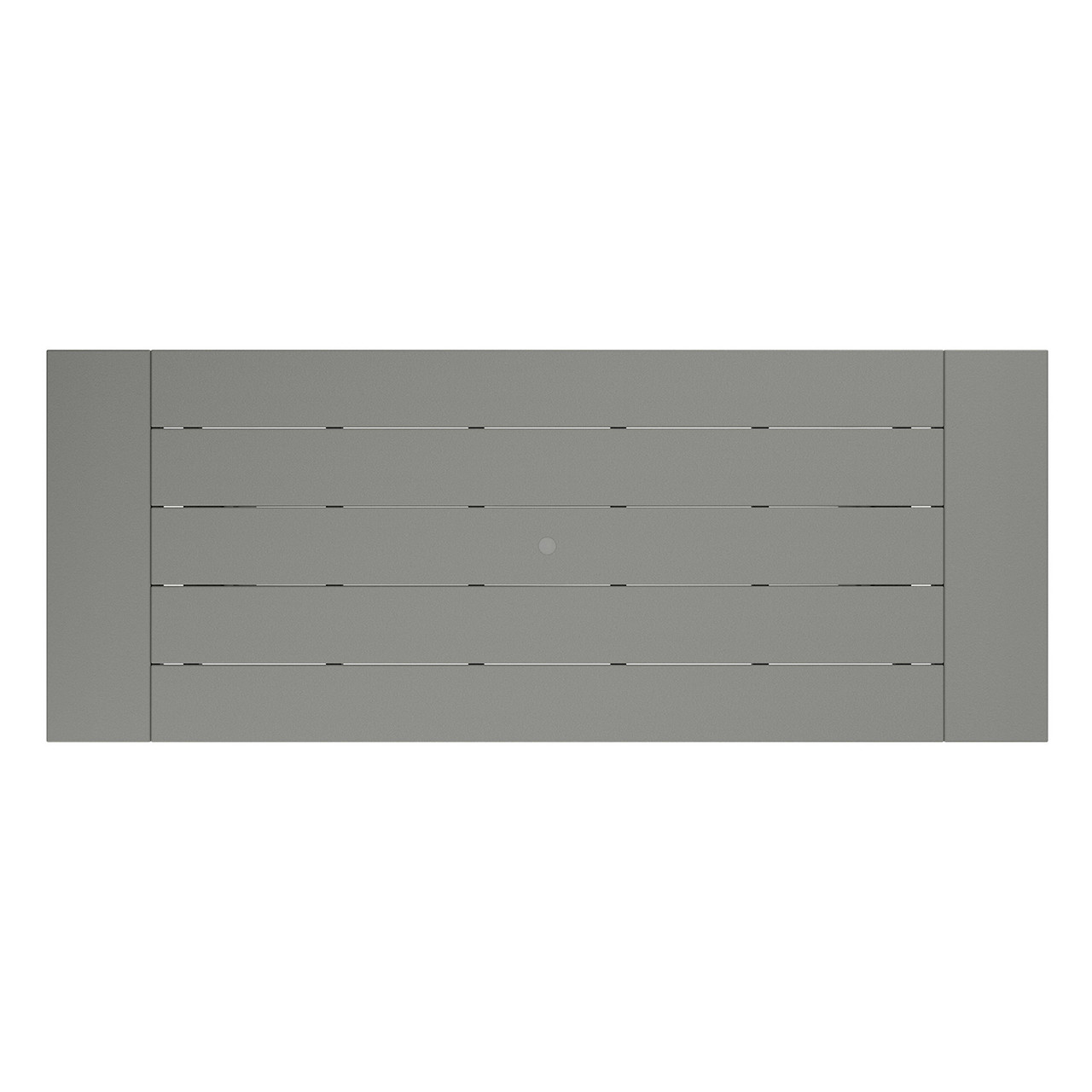 POLYWOOD Farmhouse Trestle 38 x 96 in. Counter Table