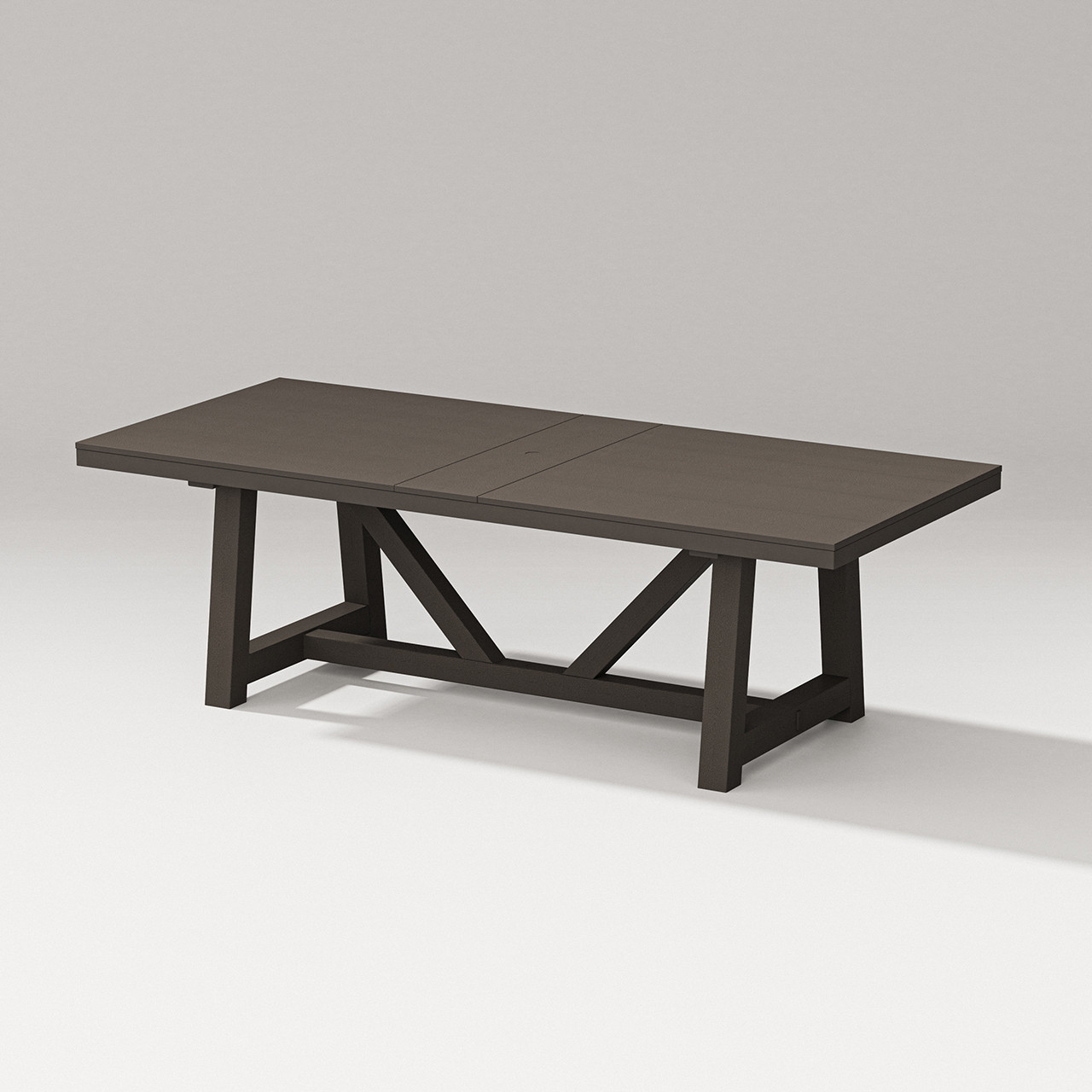 PW Designer Series 96 x 42 in. A-Frame Dining Table