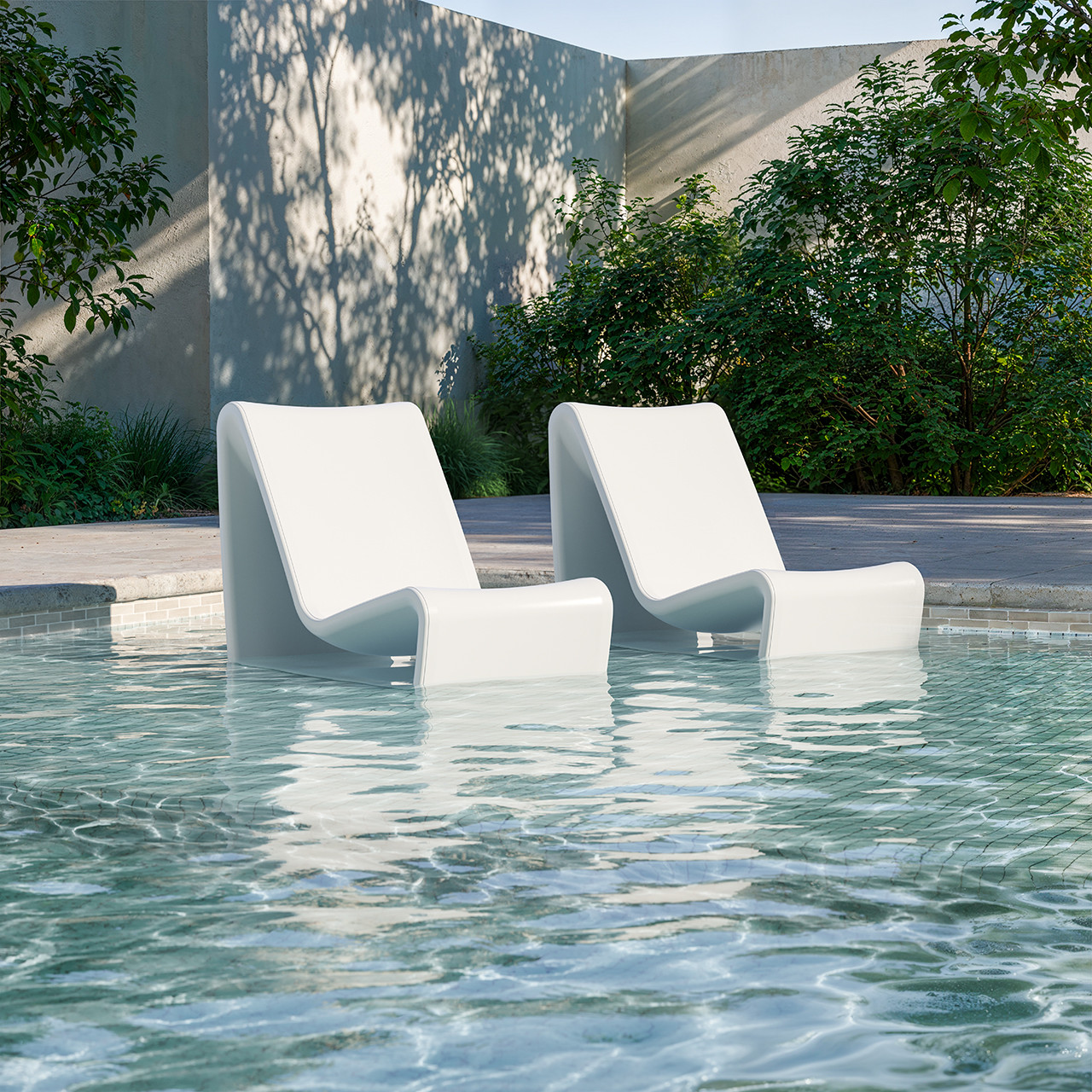 Loop Polyethylene Lounge Chair