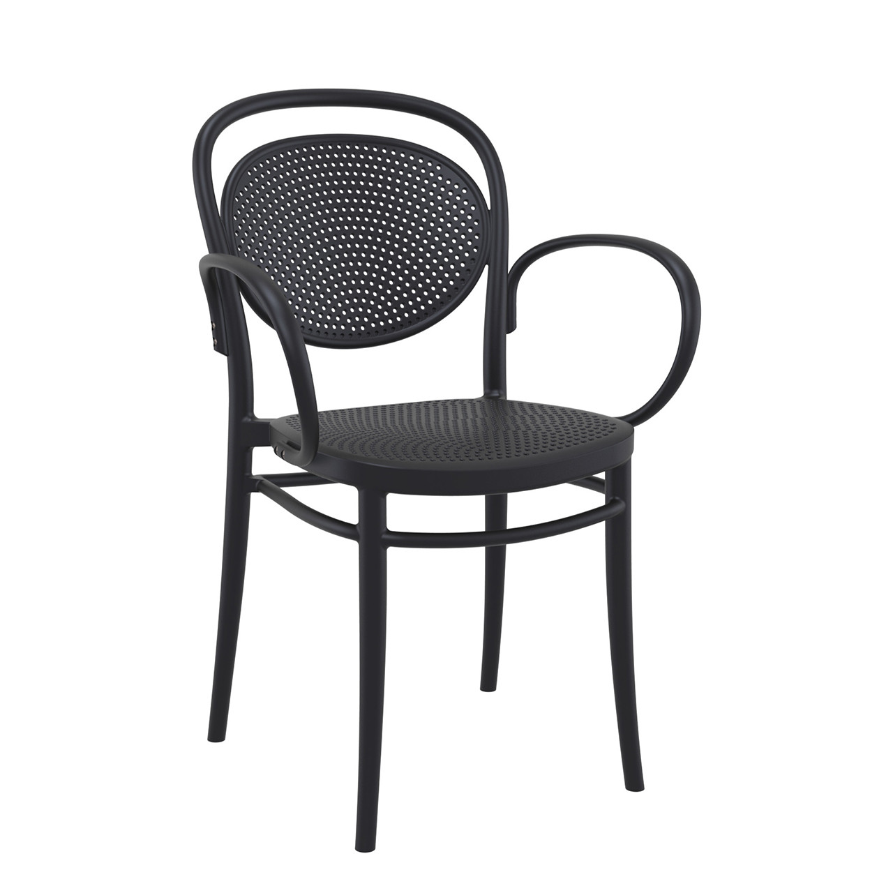 Marcel XL Resin Outdoor Arm Chair