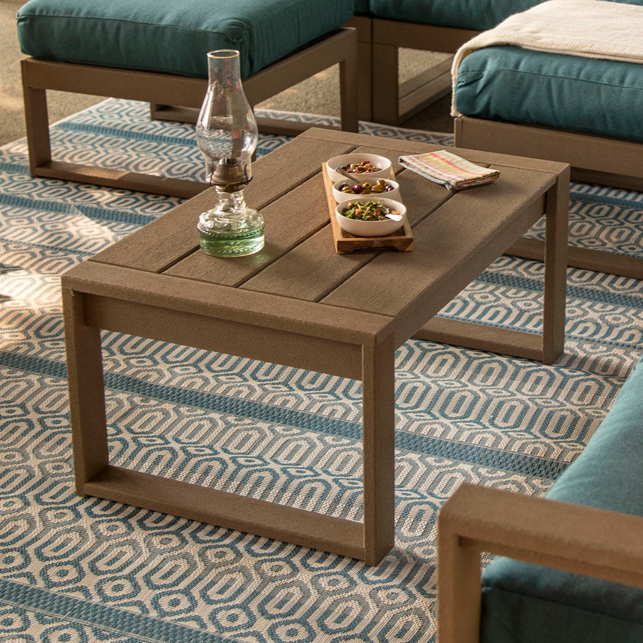 POLYWOOD EDGE 35 x 22.5 in. Coffee Table