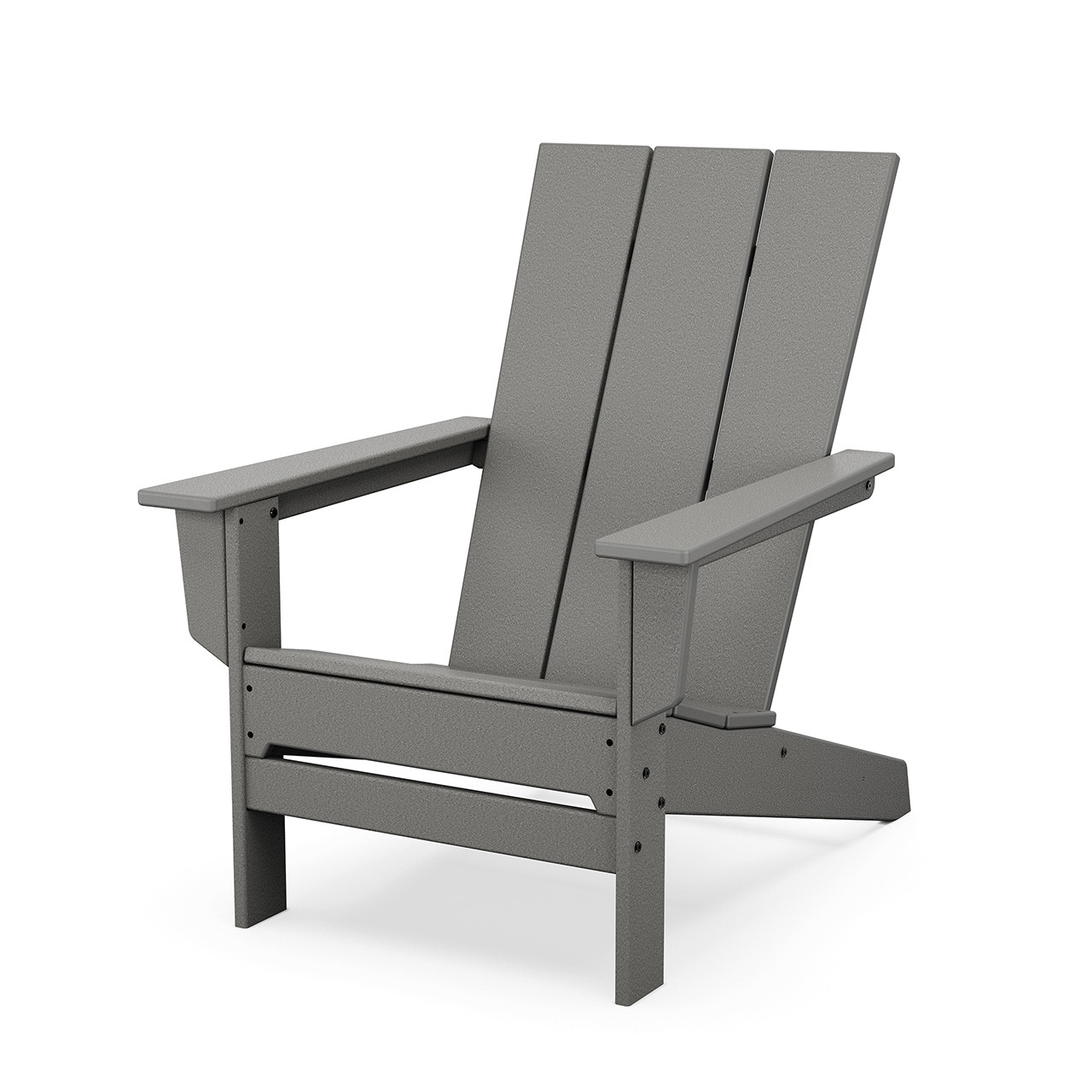 POLYWOOD Modern Studio Adirondack Chair