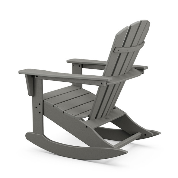 POLYWOOD Palm Coast Adirondack Rocking Chair