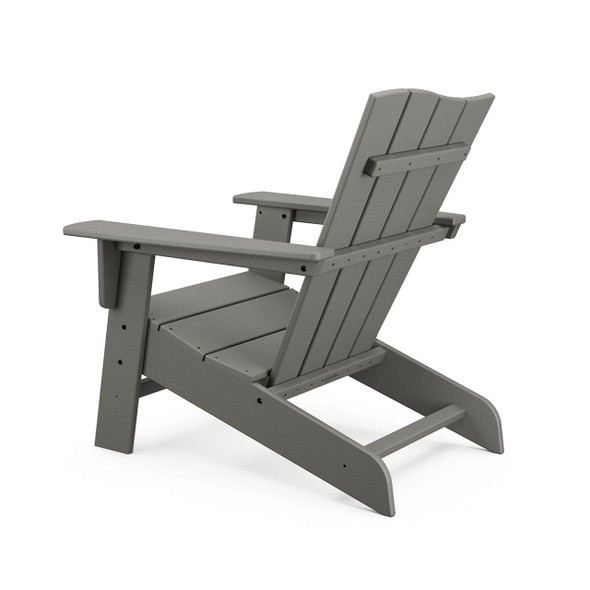 POLYWOOD The Wave Chair Right