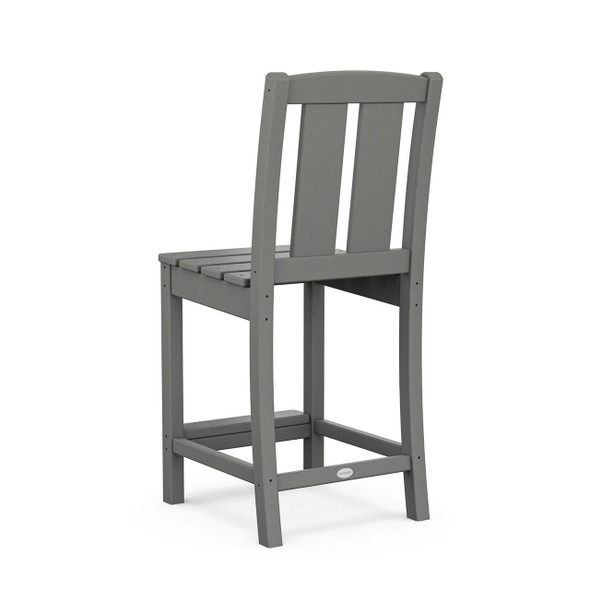 POLYWOOD Mission Counter Side Chair