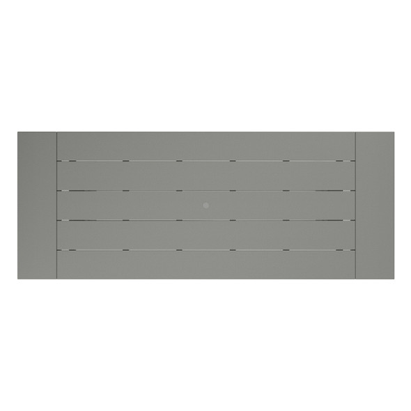 POLYWOOD Farmhouse Trestle 38 x 96 in. Counter Table
