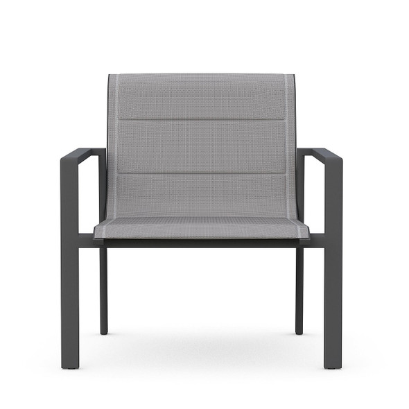 Amalfi Aluminum with Sling 2 Piece Club Chair