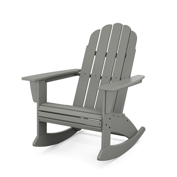 POLYWOOD Vineyard Curveback Adirondack Rocking Chair