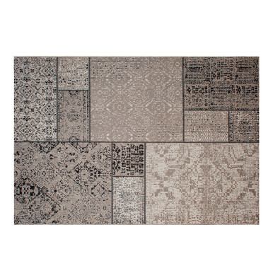 Fortunoff Area Rugs Treasure Garden Mosaic - Pebble Sand Rug - Fortunoff B2B